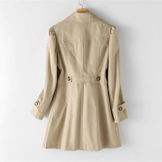 Trench Coat - Stijlvolle en Tijdloze Damesjas - 0 - Bayu