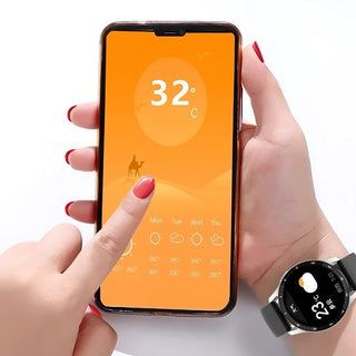 Ultieme Smartwatch voor Actieve Levensstijlen - Handsfree Bellen - Bayu