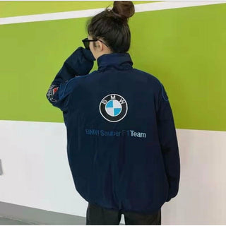 Unisex BMW Racing Bomberjack - Montiqeu - Unisex BMW Racing Bomberjack - Bayu