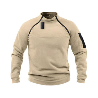 Usher - Tactische Winddichte Fleece Trui - Tops en Shirts Heren - Bayu