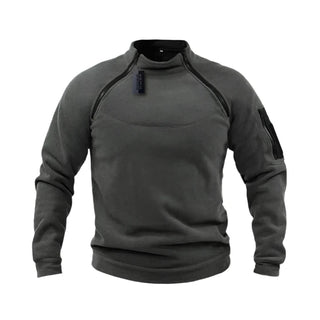 Usher - Tactische Winddichte Fleece Trui - Tops en Shirts Heren - Bayu