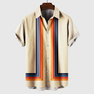 Vincento - Retro Zomer Shirt - Bayu