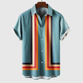 Vincento - Retro Zomer Shirt - Bayu