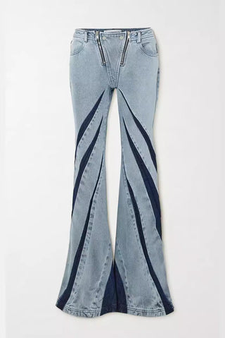 Vivienne Flared Jeans - Bottoms - Bayu