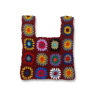 Vrouwen Boho Geweven Tote Zomer Strand Handtas - Bayu