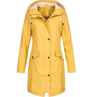 Waterdichte Elegante Regenjas voor Dames - Jacket & Coats - Bayu