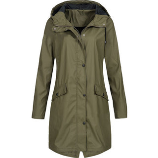 Waterdichte Elegante Regenjas voor Dames - Jacket & Coats - Bayu