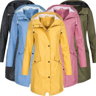 Waterdichte Elegante Regenjas voor Dames - Jacket & Coats - Bayu