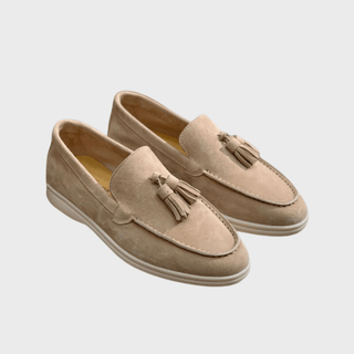 Wilshire - Heren Suede Loafers - Loafers - Bayu