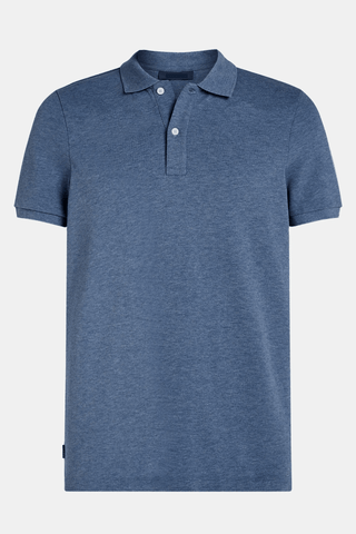 Zipari - Klassiek poloshirt donkerblauw - Polo Heren - Bayu