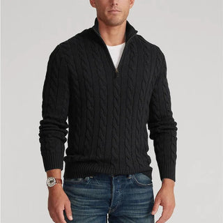 Zipari - Stijlvolle Zip - Up Sweater voor heren - Truien en vesten - Bayu