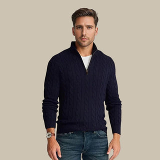 Zipari - Stijlvolle Zip - Up Sweater voor heren - Truien en vesten - Bayu